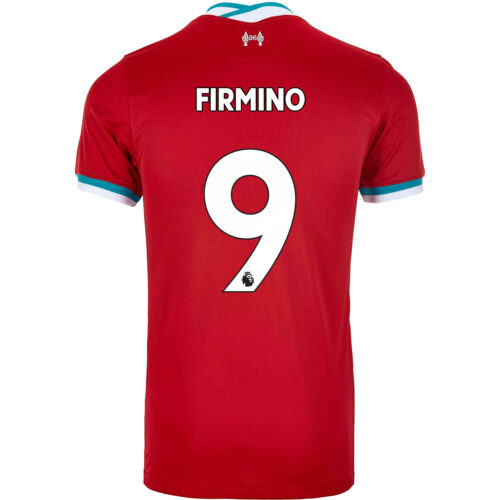 2020/21 Kids Nike Roberto Firmino Liverpool Home Jersey