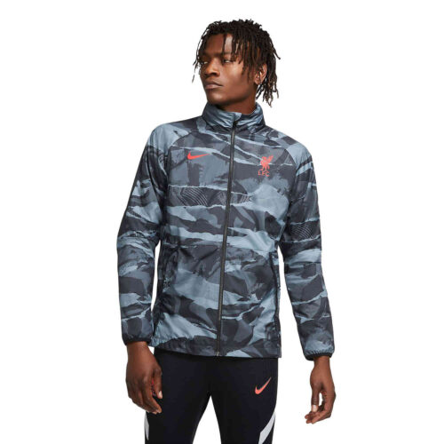 Nike Liverpool AWF LTE Jacket – Anthracite/Black/University Red