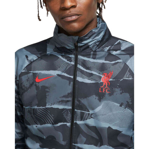 Nike Liverpool AWF LTE Jacket – Anthracite/Black/University Red