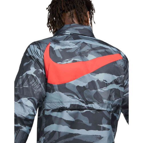 Nike Liverpool AWF LTE Jacket – Anthracite/Black/University Red