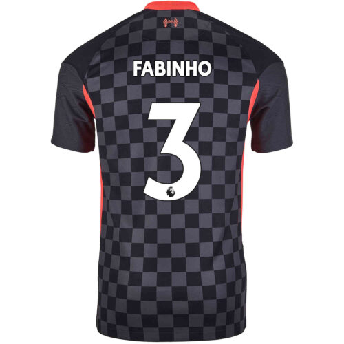 2020/21 Nike Fabinho Liverpool 3rd Jersey
