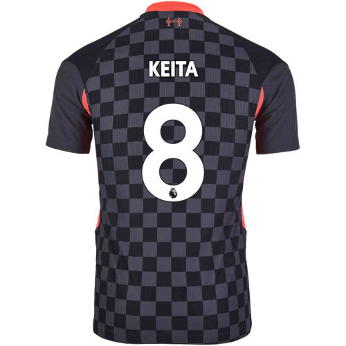 2020/21 Nike Naby Keita Liverpool 3rd Match Jersey