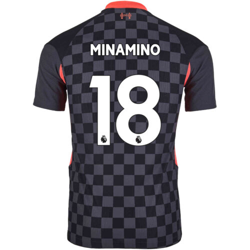 2020/21 Nike Takumi Minamino Liverpool 3rd Match Jersey