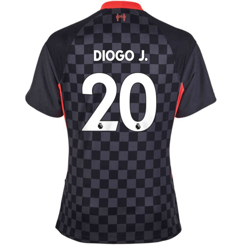 2020/21 Womens Nike Diogo Jota Liverpool 3rd Jersey