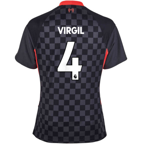 2020/21 Womens Nike Virgil van Dijk Liverpool 3rd Jersey