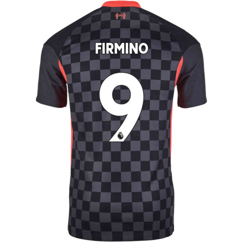 2020/21 Kids Nike Roberto Firmino Liverpool 3rd Jersey