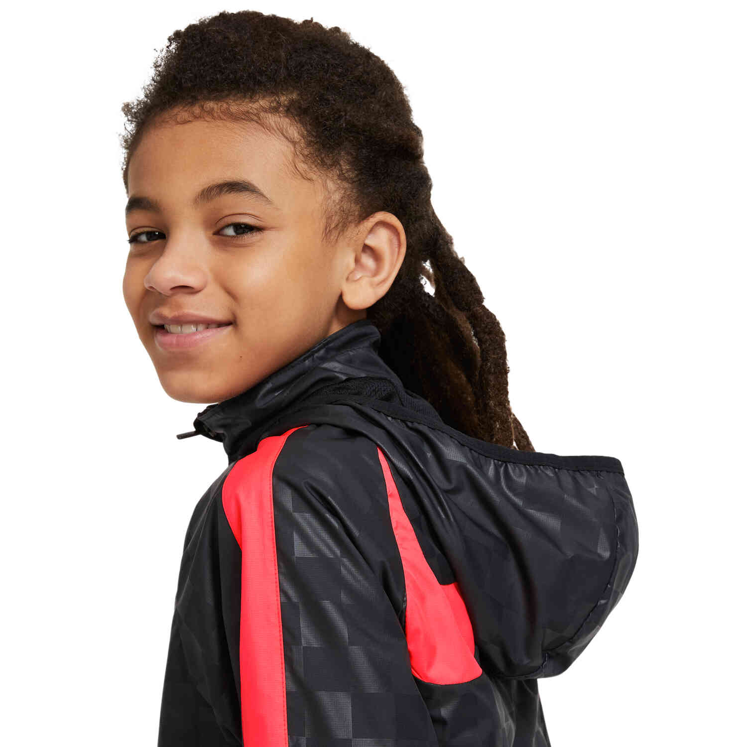 Kids Nike Liverpool AWF LTE Jacket - Dark Grey/Black/Laser Crimson ...