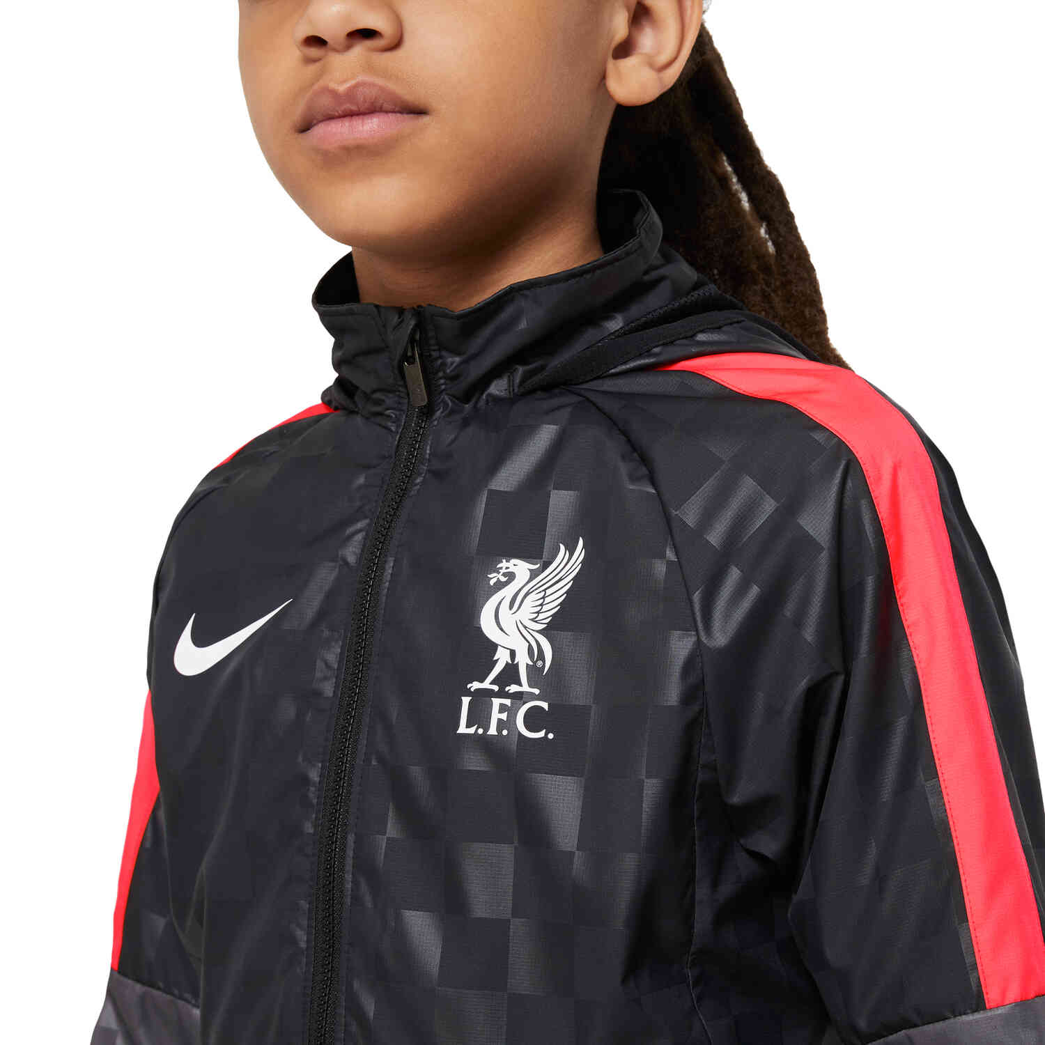 Nike laser crimson new arrivals jacket