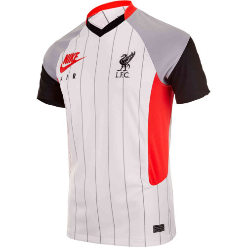 2021 Nike Mohamed Salah Liverpool Air Max Jersey