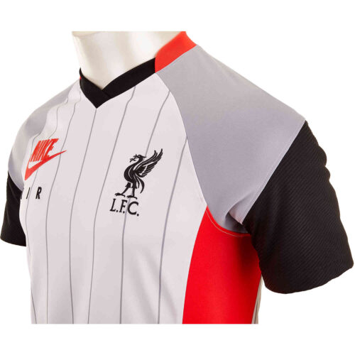 2021 Nike Mohamed Salah Liverpool Air Max Jersey