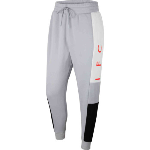 Nike Liverpool Air Fleece Pants – Wolf Grey/White/Black/Laser Crimson