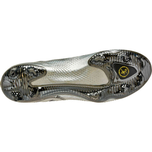 Nike Phantom GT DF Elite FG – Pure Platinum & Metallic Silver with Black