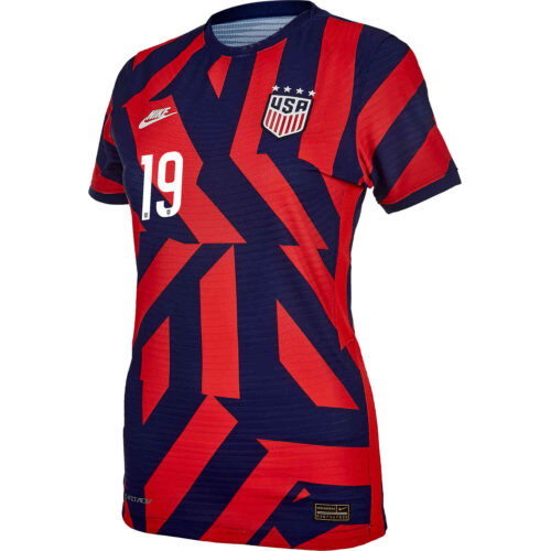 2021 Womens Nike Crystal Dunn USWNT Away Match Jersey