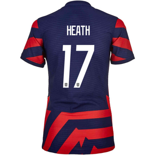 2021 Womens Nike Tobin Heath USWNT Away Match Jersey