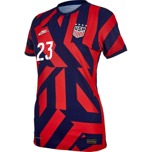 2021 Womens Nike Christen Press USWNT Away Match Jersey