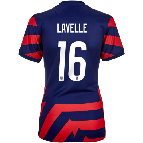 2021 Womens Nike Rose Lavelle USWNT Away Jersey