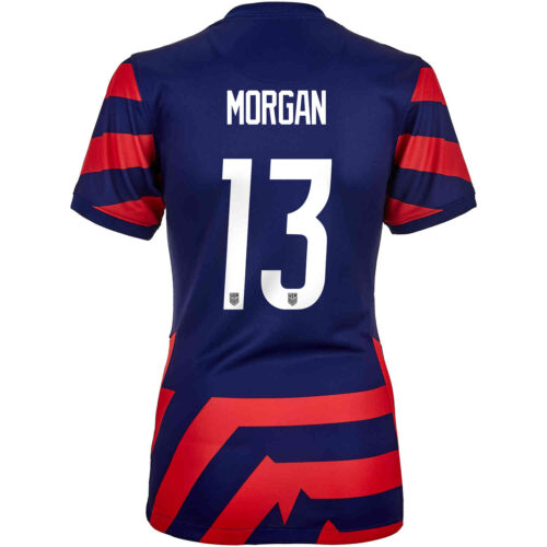 nike alex morgan united states womens national team away jersey
