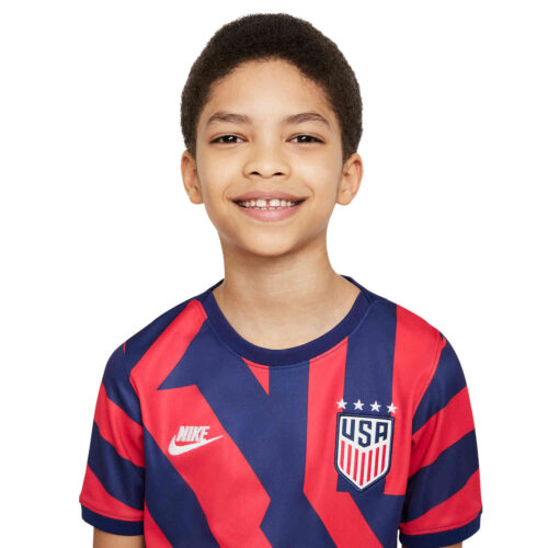 2021 Kids Nike Christen Press USWNT Away Jersey