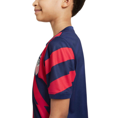 2021 Kids Nike Megan Rapinoe USWNT Away Jersey