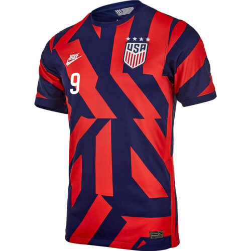 2021 Kids Nike Lindsey Horan USWNT Away Jersey