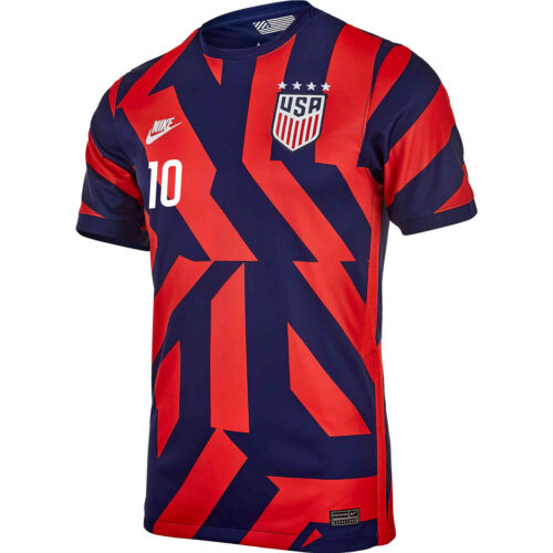 2021 Kids Nike Carli Lloyd USWNT Away Jersey