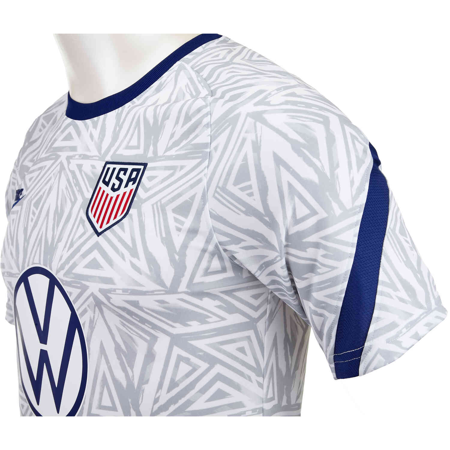 usmnt pre match jersey