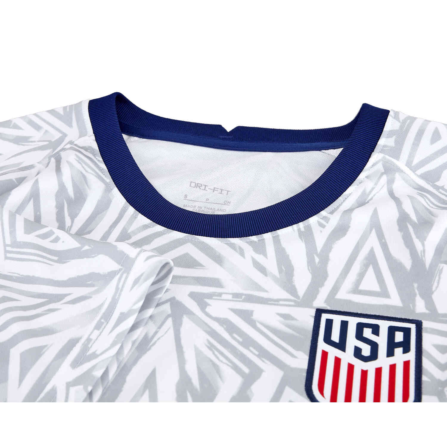 usmnt pre match jersey