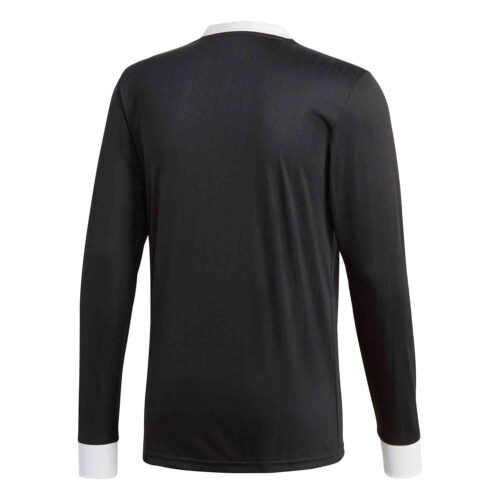 adidas Tabela 18 L/S Jersey – Black/White