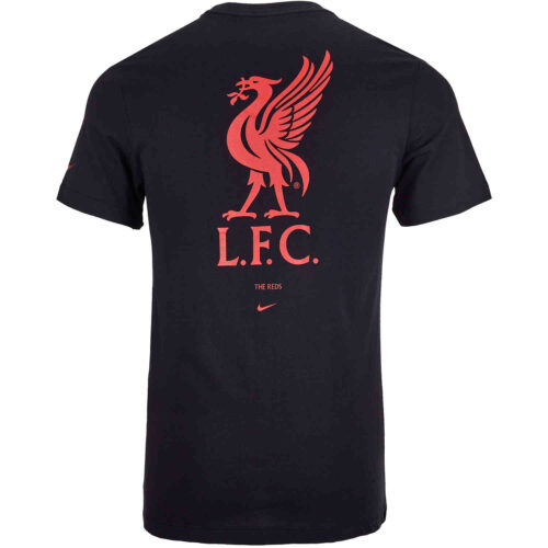 Nike Liverpool Voice Tee – Black