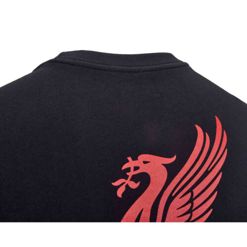 Nike Liverpool Voice Tee – Black