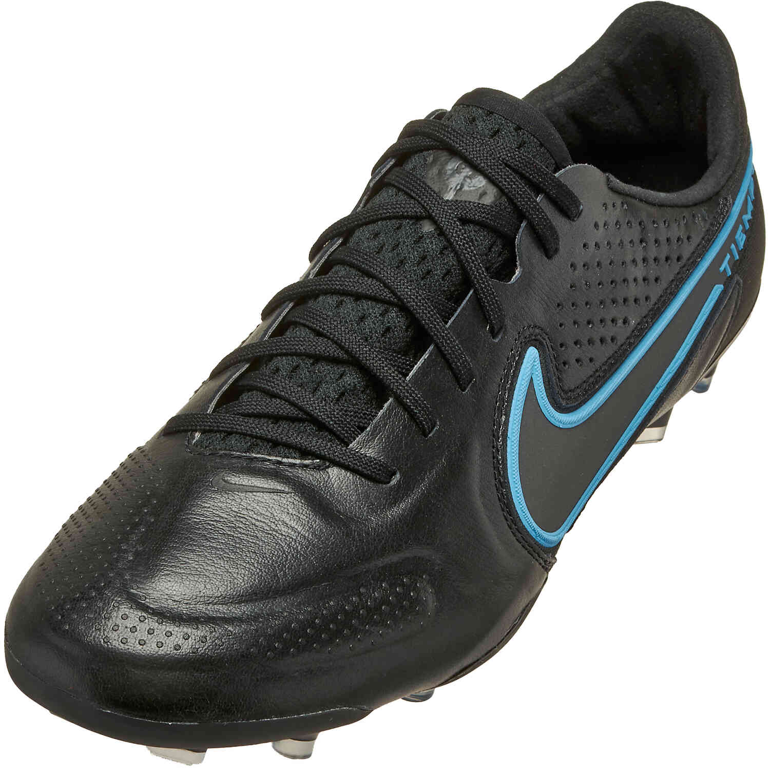 federatie verantwoordelijkheid inspanning Nike Tiempo Legend 9 Elite FG - Black Pack - SoccerPro