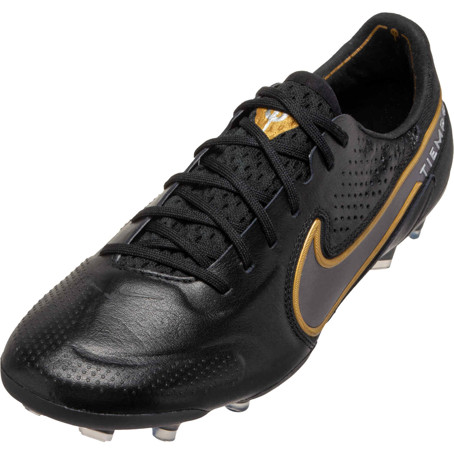 Soccer Boots Shoes Cleats Sneakers Leather Black White Anthracite