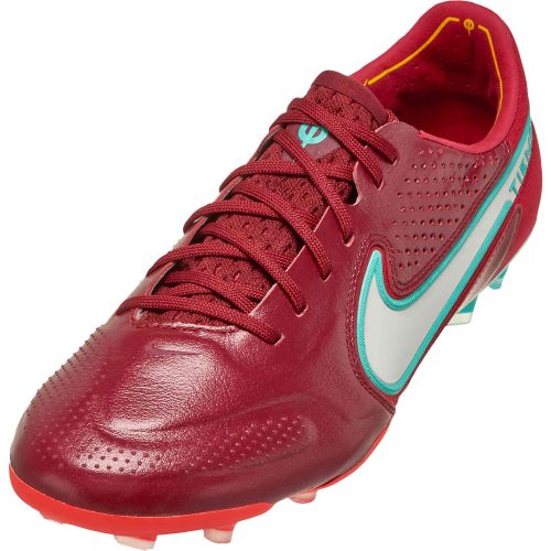 Tiempo mystic iii fg womens leather football boots/cleats hot sale
