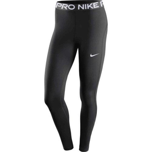 Womens Nike Pro 365 Tights – Black/White