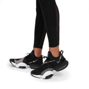 Womens Nike Pro 365 Tights - Black/White - SoccerPro