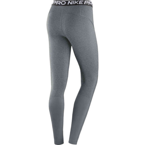 Womens Nike Pro 365 Tights – Smoke Grey/Htr/Black/White