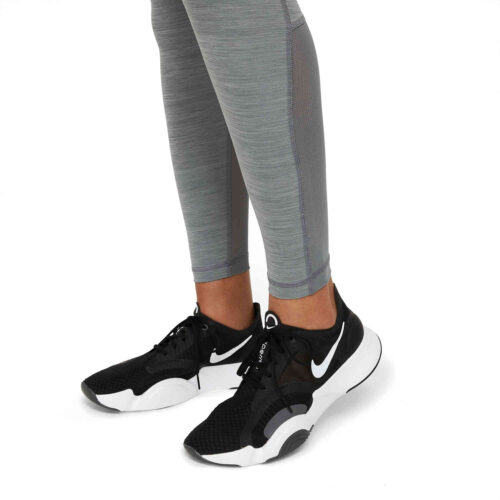 Womens Nike Pro 365 Tights – Smoke Grey/Htr/Black/White