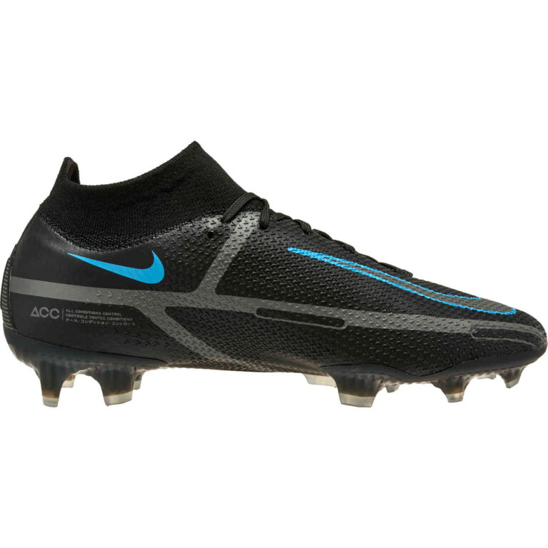 Nike Phantom GT 2 DF Elite FG - Black Pack - SoccerPro