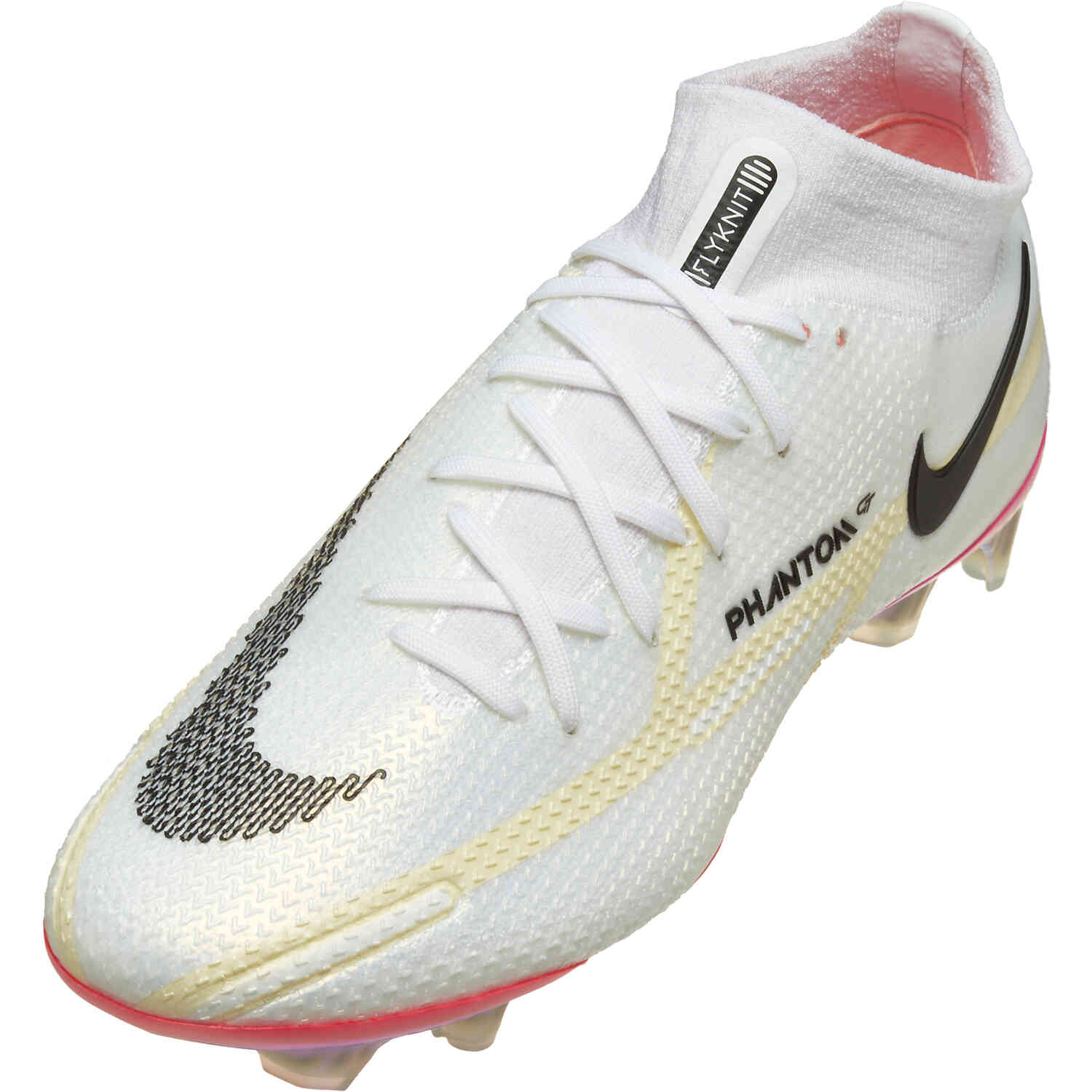 Nike Phantom II GT Elite FG White Bright Crimson CZ9889-121 ES | lupon ...