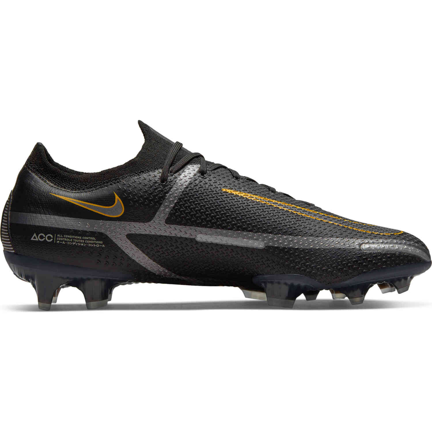 nike phantom gt2 elite fg shadow noirgrisblanc