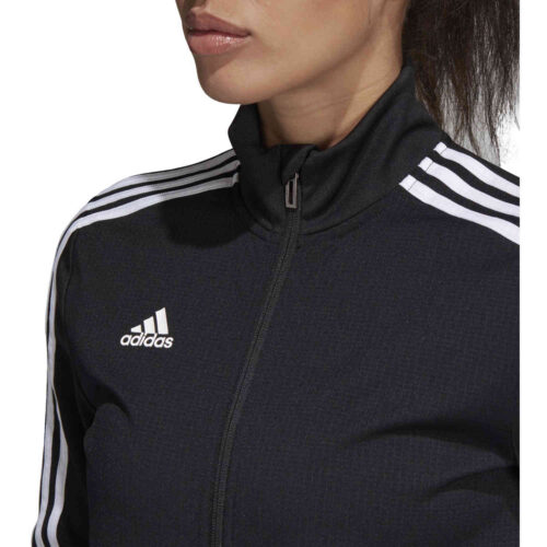 Womens adidas Tiro 19 Training Jacket – Black