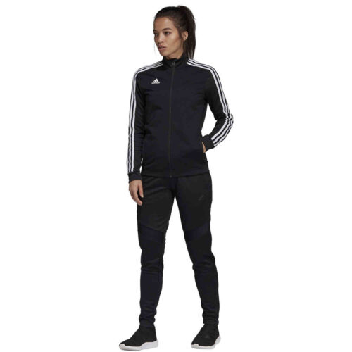Womens adidas Tiro 19 Training Jacket – Black