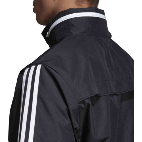 adidas Tiro 19 Allweather Jacket – Black/White