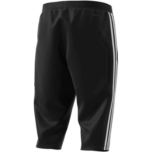 adidas Tiro 19 3/4 Pants – Black/White