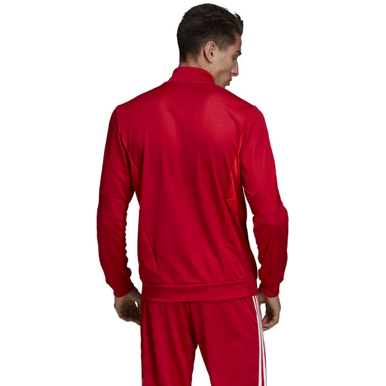 adidas Tiro 19 Training Jacket - Power Red - SoccerPro