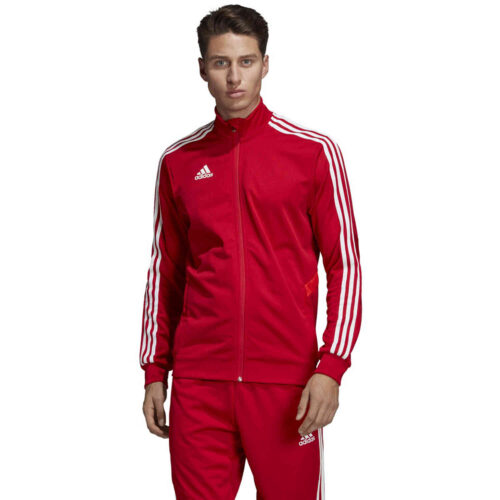 adidas Tiro 19 Training Jacket – Power Red