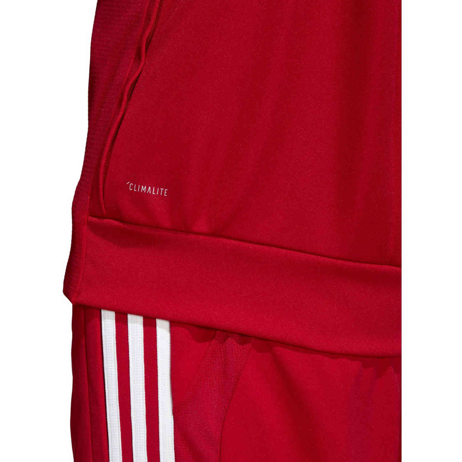 tiro 19 training jacket red