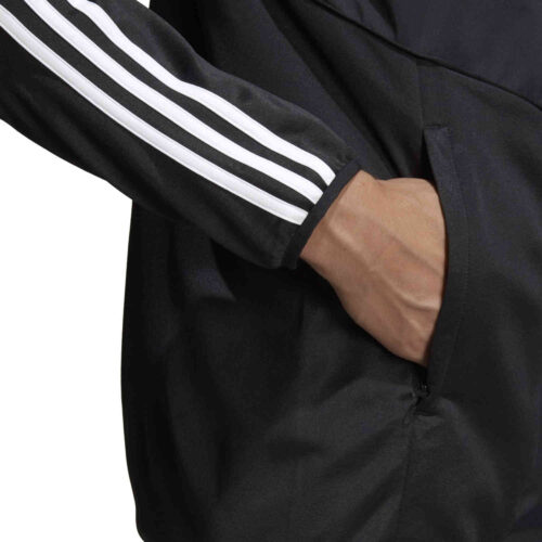 adidas Tiro 19 Warm Training Jacket – Black/White