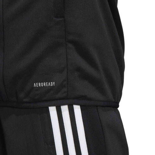 adidas Tiro 19 Warm Training Jacket – Black/White