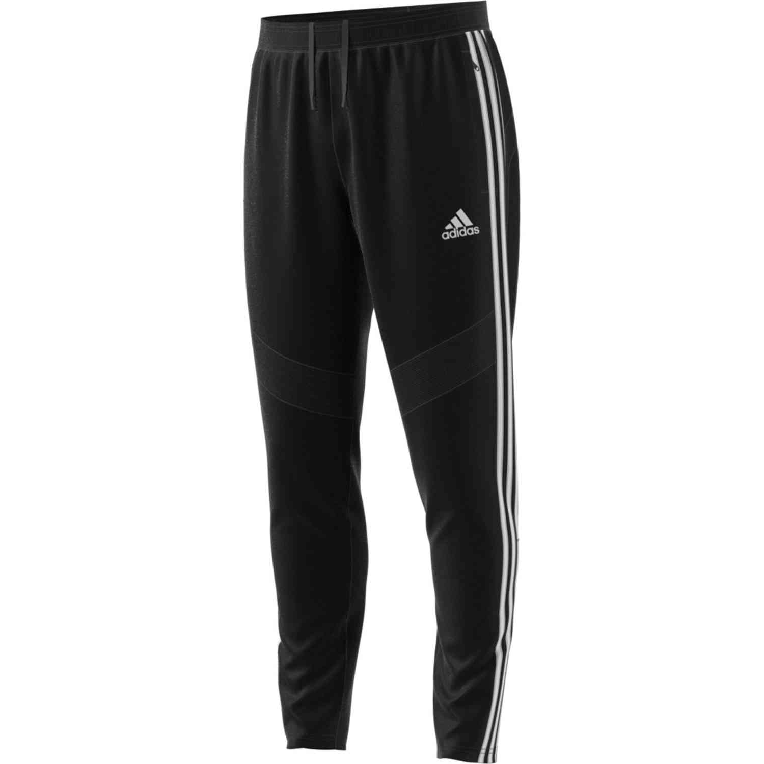 adidas Tiro 19 Warm Training Pants - Black/White - SoccerPro